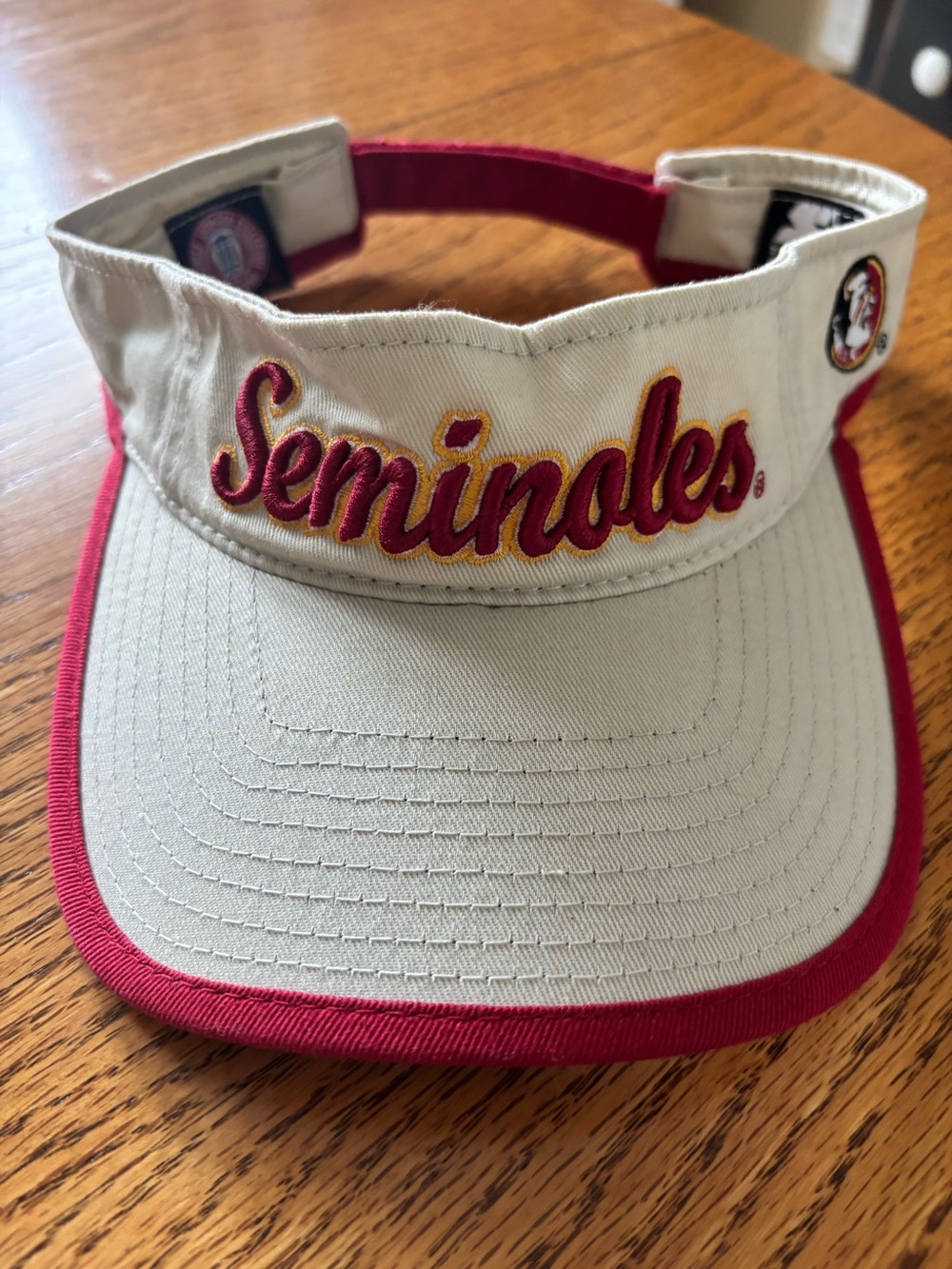 Starter Florida State visor like new